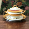 Sucrier et coupelle de service en Porcelaine de Limoges par Hello Broc brocante en ligne