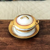 Sucrier et coupelle de service en Porcelaine de Limoges par Hello Broc brocante en ligne