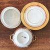 Sucrier et coupelle de service en Porcelaine de Limoges par Hello Broc brocante en ligne