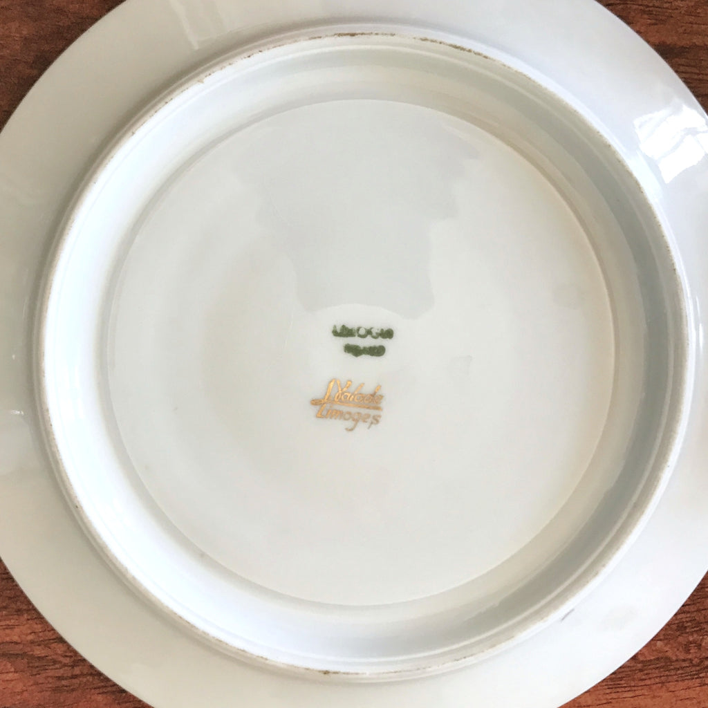 Sucrier et coupelle de service en Porcelaine de Limoges par Hello Broc brocante en ligne