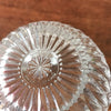 Sucrier vintage en verre moulé Duralex France modèle Diamant forme pomme par Hello Broc brocante en ligne