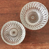 Sucrier vintage en verre moulé Duralex France modèle Diamant forme pomme par Hello Broc brocante en ligne