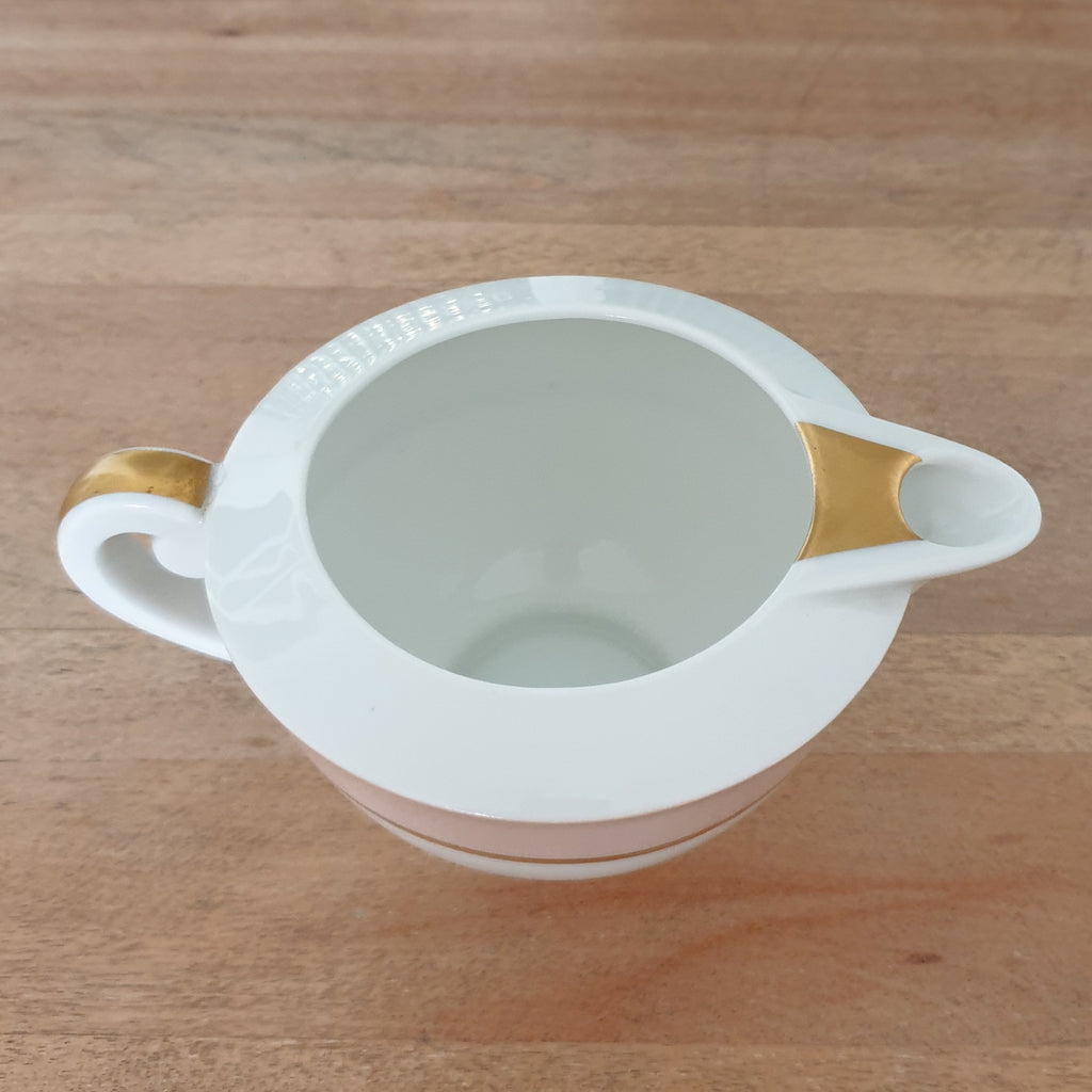 Pot à lait vintage en porcelaine de Limoges A. Vignaud par Hello Broc brocante en ligne