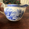 Pot à lait crémier Villeroy & Boch décor Burgenland bleu par Hello Broc brocante en ligne