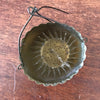 Passoire à thé adaptable à la théière - ancien passe thé ou tisane en métal doré par Hello Broc brocante en ligne