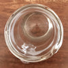 Bocal ancien en verre soufflé avec couvercle au bouton de préhension rond début XXème siècle par Hello Broc brocante en ligne