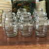 Grand bocal ancien en verre moulé hauteur 25 cm par Hello Broc brocante en ligne
