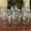 Grand bocal ancien en verre moulé hauteur 25 cm par Hello Broc brocante en ligne
