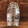 Grand bocal ancien en verre moulé hauteur 25 cm par Hello Broc brocante en ligne