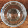 Grand bocal ancien en verre moulé hauteur 25 cm par Hello Broc brocante en ligne
