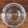 Grand bocal ancien en verre moulé hauteur 25 cm par Hello Broc brocante en ligne