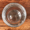Grand bocal ancien en verre moulé hauteur 25 cm par Hello Broc brocante en ligne