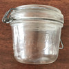 Bocal de conservation ancien en verre moulé Le Parfait contenance 200 ml par Hello Broc brocante en ligne