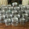 Bocal de conservation ancien en verre moulé - contenance au choix par Hello Broc en ligne