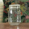 Bocal de conservation ancien en verre moulé Le Parfait contenance 1 Litre par Hello Broc brocante en ligne