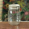 Bocal de conservation ancien en verre moulé Le Parfait contenance 1 Litre par Hello Broc brocante en ligne