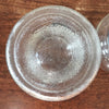 Lot de 2 bocaux de conservation anciens en verre moulé Le Pratique contenance 0,5 Litre par Hello Broc brocante en ligne