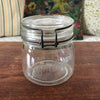 Bocal de conservation ancien Le Pratique en verre moulé - contenance de 0,5 litre par Hello Broc en ligne