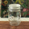 Bocal de conservation ancien vintage Duralex en verre moulé - contenance 1 litre par Hello Broc en ligne