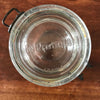 Bocal de conservation ancien en verre moulé - contenance au choix par Hello Broc en ligne