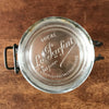 Bocal de conservation ancien en verre moulé - contenance au choix par Hello Broc en ligne
