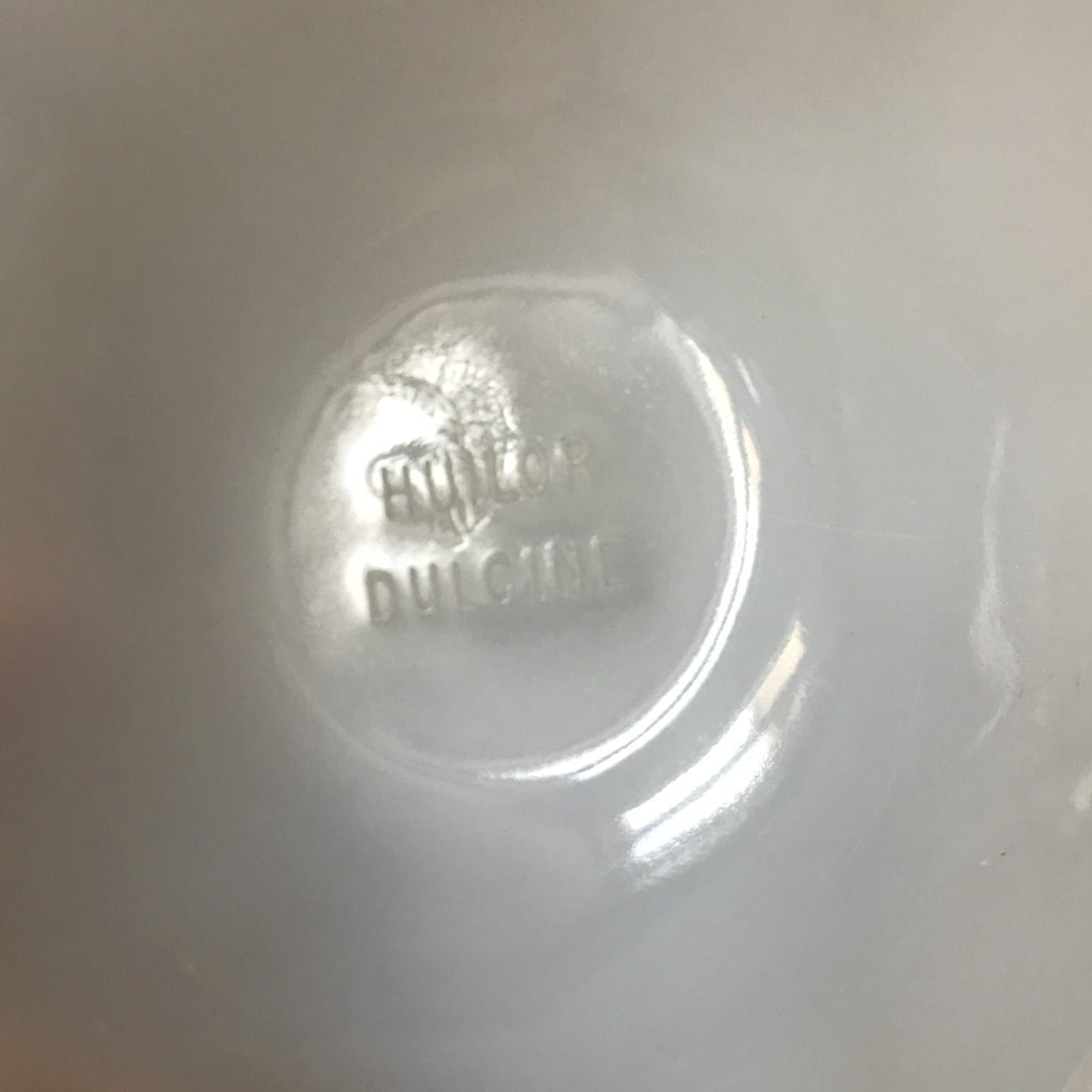Lot de 3 ramequins coupelles vintage dépareillés en verre opalin blanc par Hello Broc brocante en ligne