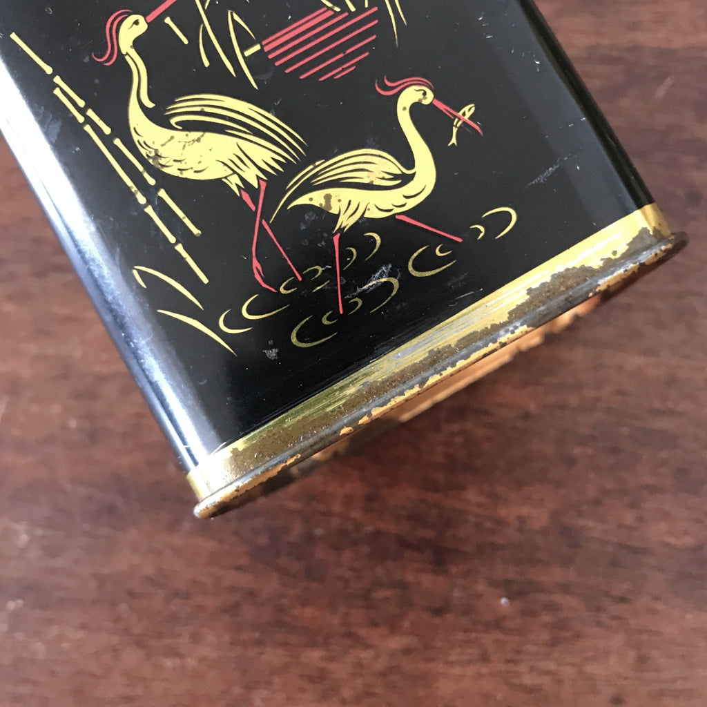Petite boîte en métal Twinings thé de Ceylan années 80 par Hello Broc brocante en ligne