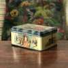 Boîte rectangulaire vintage en métal Biscuiterie Damoiseau par Hello Broc brocante en ligne