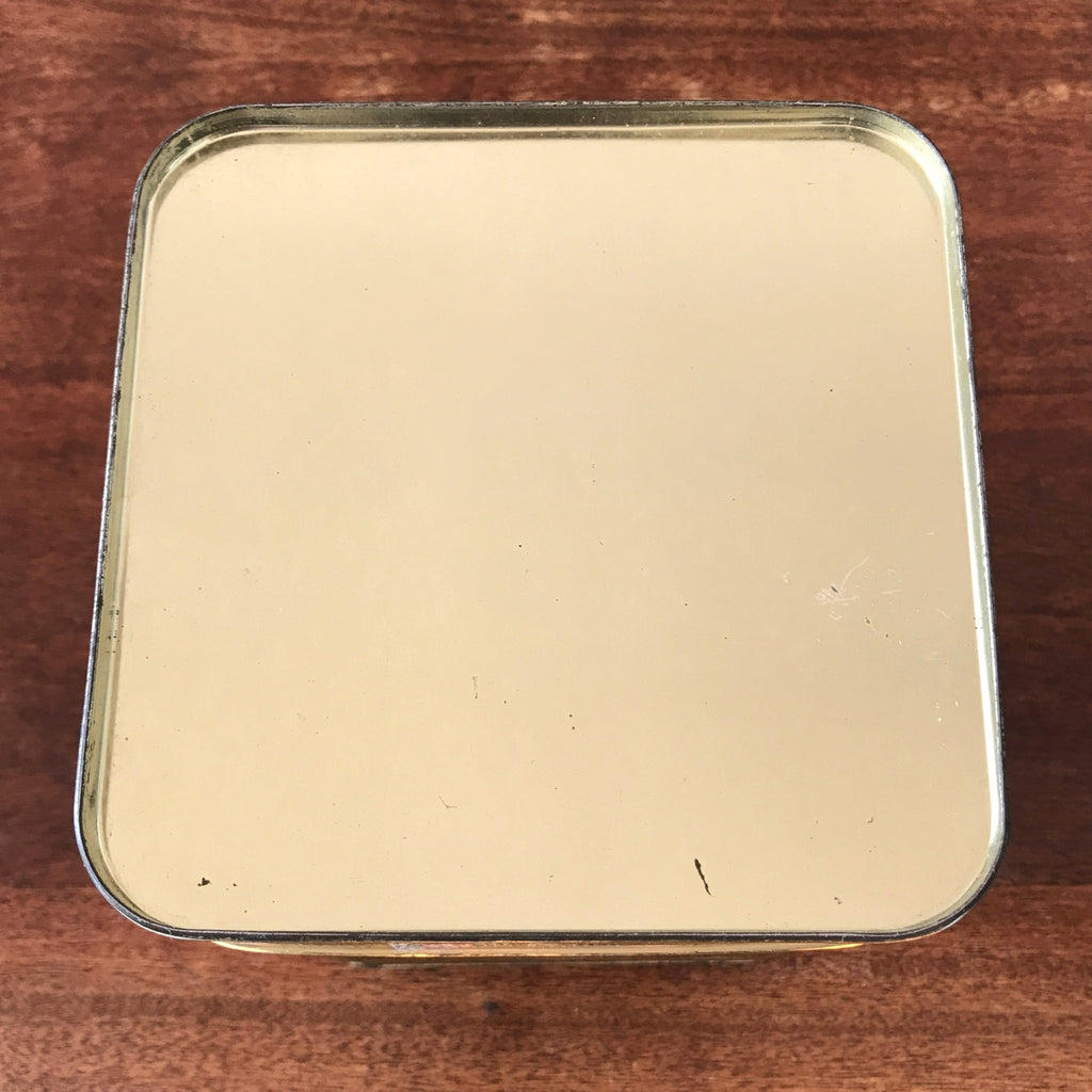 Très grande boîte en métal Twinings thé de Ceylan années 80 par Hello Broc brocante en ligne