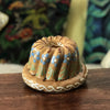 Moule à kouglof ou kougelhopf en céramique  de Soufflenheim 16 cm par Hello Broc brocante en ligne
