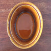 Terrine en forme de canard en céramique couleur jaune moutarde par Hello Broc brocante en ligne