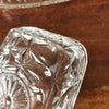 Beurrier vintage en verre moulé de Reims France par Hello Broc brocante en ligne