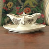 Saucière ancienne en faïence de Choisy le Roi HB & Cie par Hello Broc brocante en ligne fin 19ème début 20ème siècle