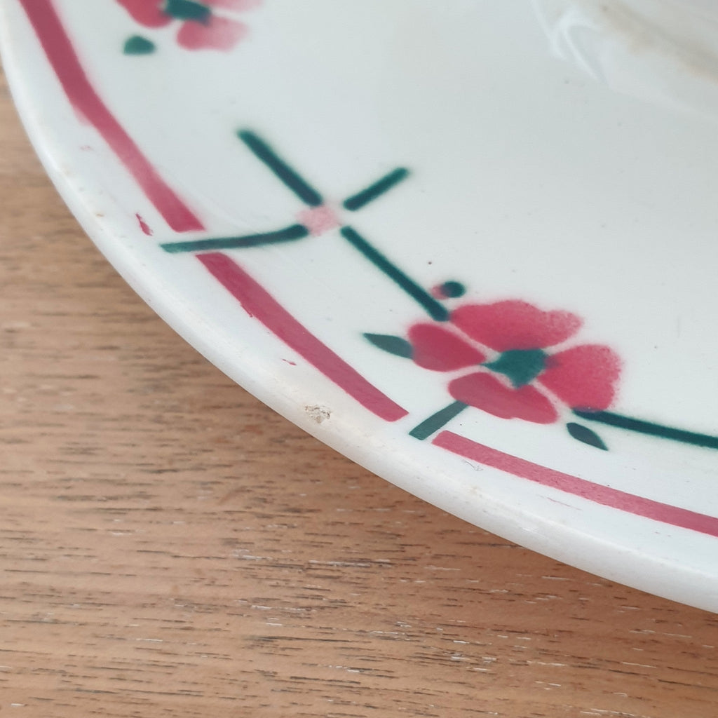 Saucière en faïence de Céranord Saint Amand Nord modèle Monique par Hello Broc brocante en ligne