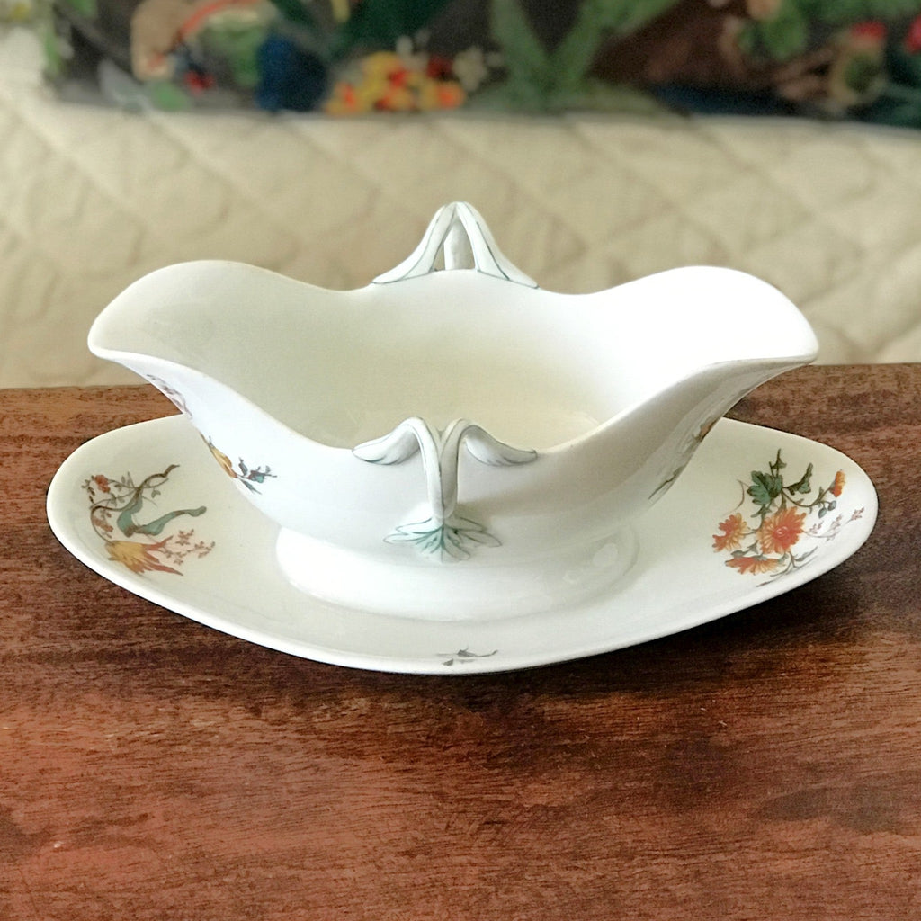 Saucière Hache Jullien et Cie Vierzon fin XIXème siècle par Hello Broc brocante en ligne