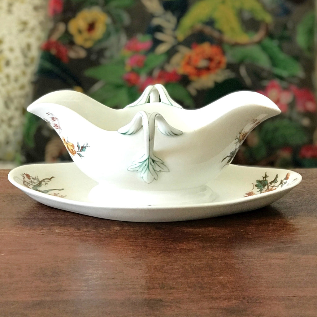 Saucière Hache Jullien et Cie Vierzon fin XIXème siècle par Hello Broc brocante en ligne