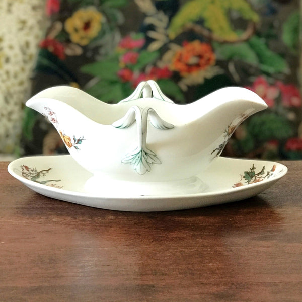 Saucière Hache Jullien et Cie Vierzon fin XIXème siècle par Hello Broc brocante en ligne