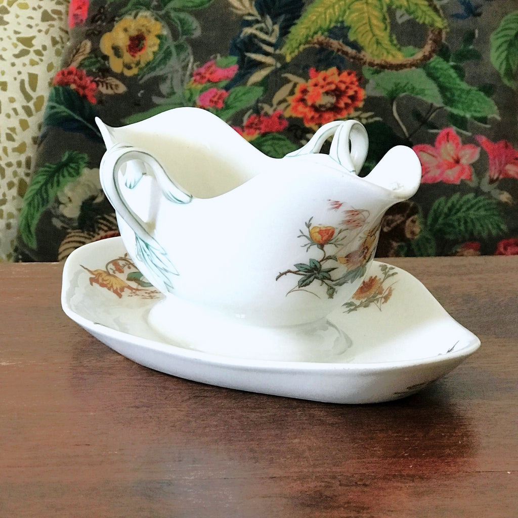 Saucière Hache Jullien et Cie Vierzon fin XIXème siècle par Hello Broc brocante en ligne