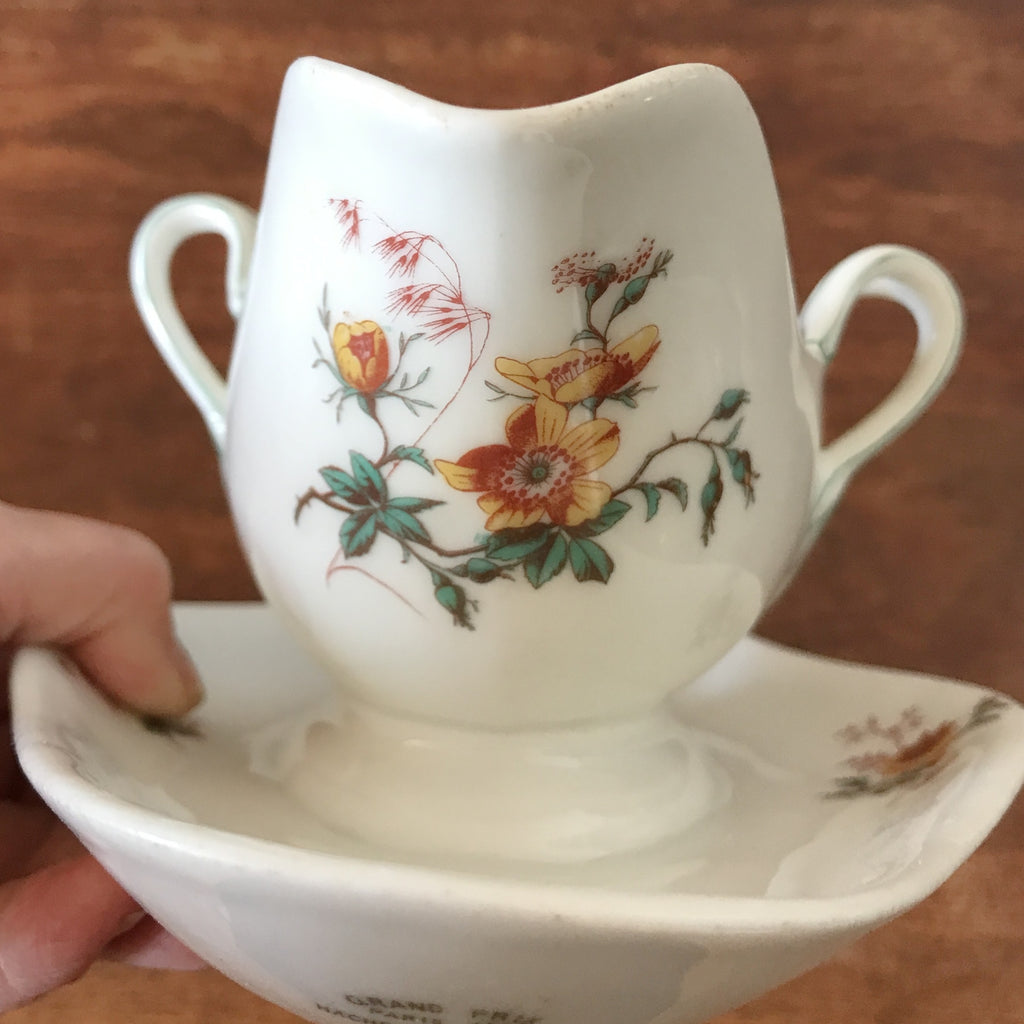 Saucière Hache Jullien et Cie Vierzon fin XIXème siècle par Hello Broc brocante en ligne