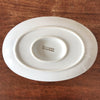 Saucière vintage Véritable Porcelaine décor rose rose avec son feuillage par Hello Broc brocante en ligne
