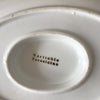 Saucière vintage Véritable Porcelaine décor rose rose avec son feuillage par Hello Broc brocante en ligne
