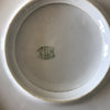 Saucière en porcelaine de Limoges France ULIM  décor pavots