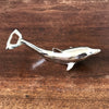 Décapsuleur et ouvre-bouteille en métal forme dauphin par Hello Broc brocante en ligne
