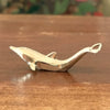 Décapsuleur et ouvre-bouteille en métal forme dauphin par Hello Broc brocante en ligne