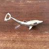 Décapsuleur et ouvre-bouteille en métal forme dauphin par Hello Broc brocante en ligne