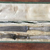 Ensemble de couverts de service en argenté fourré : couteau et fourchette fin XIXème début XXème siècle par Hello Broc brocante en ligne