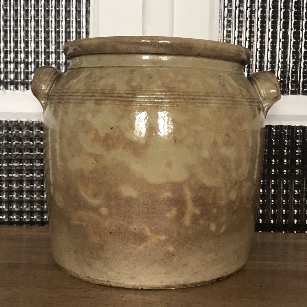 Cache pot en grès beige H14 | Maisons du Monde Cache pot en grès beige H14 | Maisons du Monde