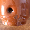 Pot à ail vintage Ayos en terre cuite vernissée par Hello Broc brocante en ligne