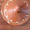 Pot à ail vintage Ayos en terre cuite vernissée par Hello Broc brocante en ligne