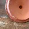 Pot à ail vintage Ayos en terre cuite vernissée par Hello Broc brocante en ligne